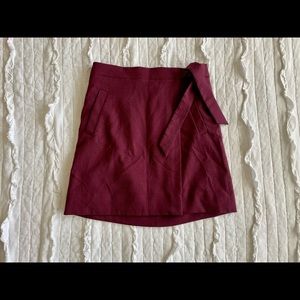 J.Crew Factory Wrap Skirt